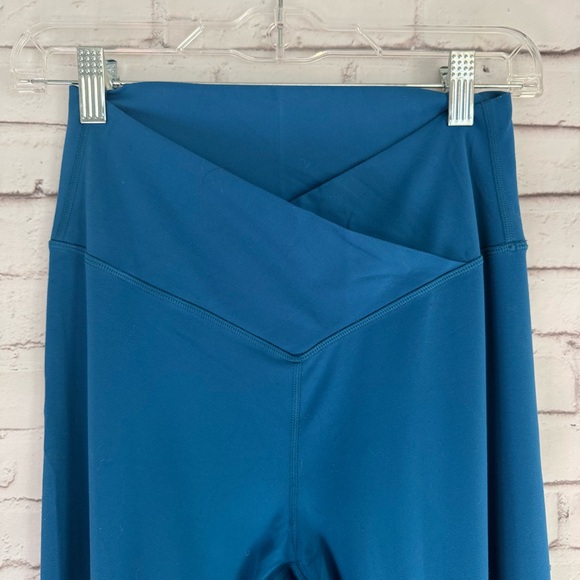 Blue Flare Leggings - Picture 2 of 6